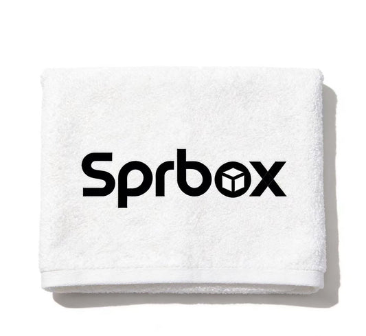 Sprbox Pure Cotton Towel: High-density, Fluffy, Skin-friendly, and Highly Absorbent