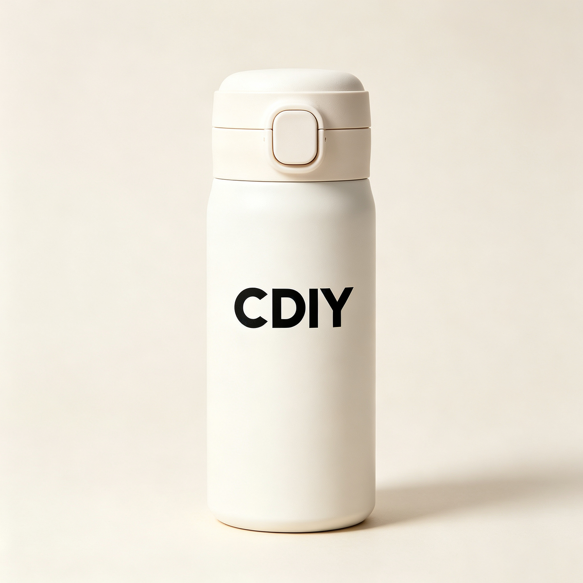 CDIY Portable Insulated Tumbler, BPA‑Free Stainless Steel Water Bottle with Pop‑Up Lid, Keep Drinks Hot & Cold for Daily Commute Camping