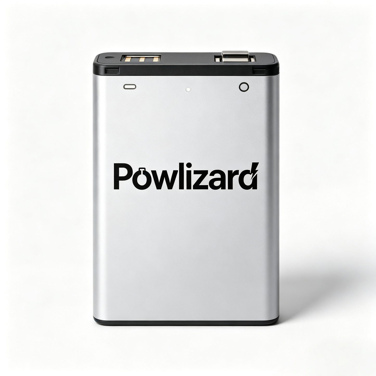Powlizard Portable Charger Fast‑Charge Power Bank with Built‑in USB‑C Connector for Phone & Electronic Devices