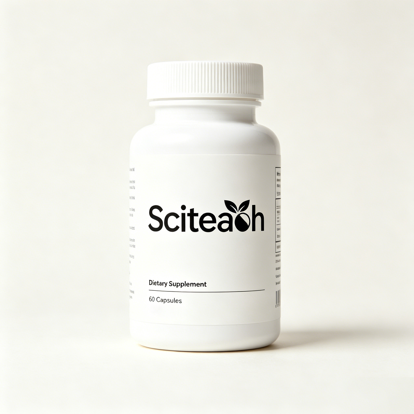 Sciteaoh Daily Wellness Dietary Supplement, Natural Herbal Formula, Support Overall Body Health, Non-GMO, Easy to Swallow Capsules