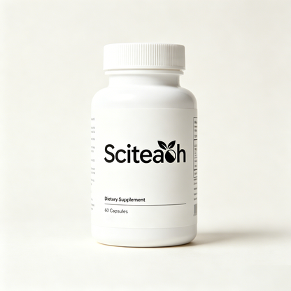 Sciteaoh Daily Wellness Dietary Supplement, Natural Herbal Formula, Support Overall Body Health, Non-GMO, Easy to Swallow Capsules