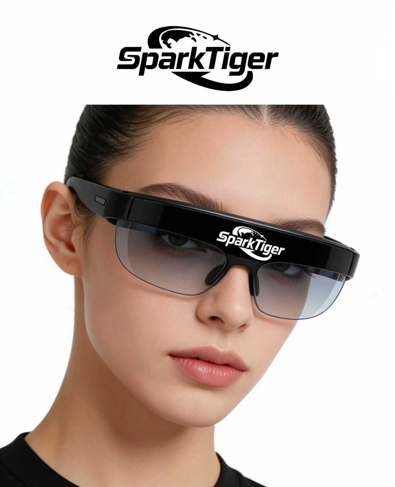 【SparkTiger Smart AR Glasses】—— Your Portable Window to the Digital World