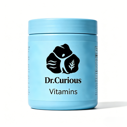 【Dr.Curious Vitamins】—— Your Trusted Daily Partner for Balanced Wellness