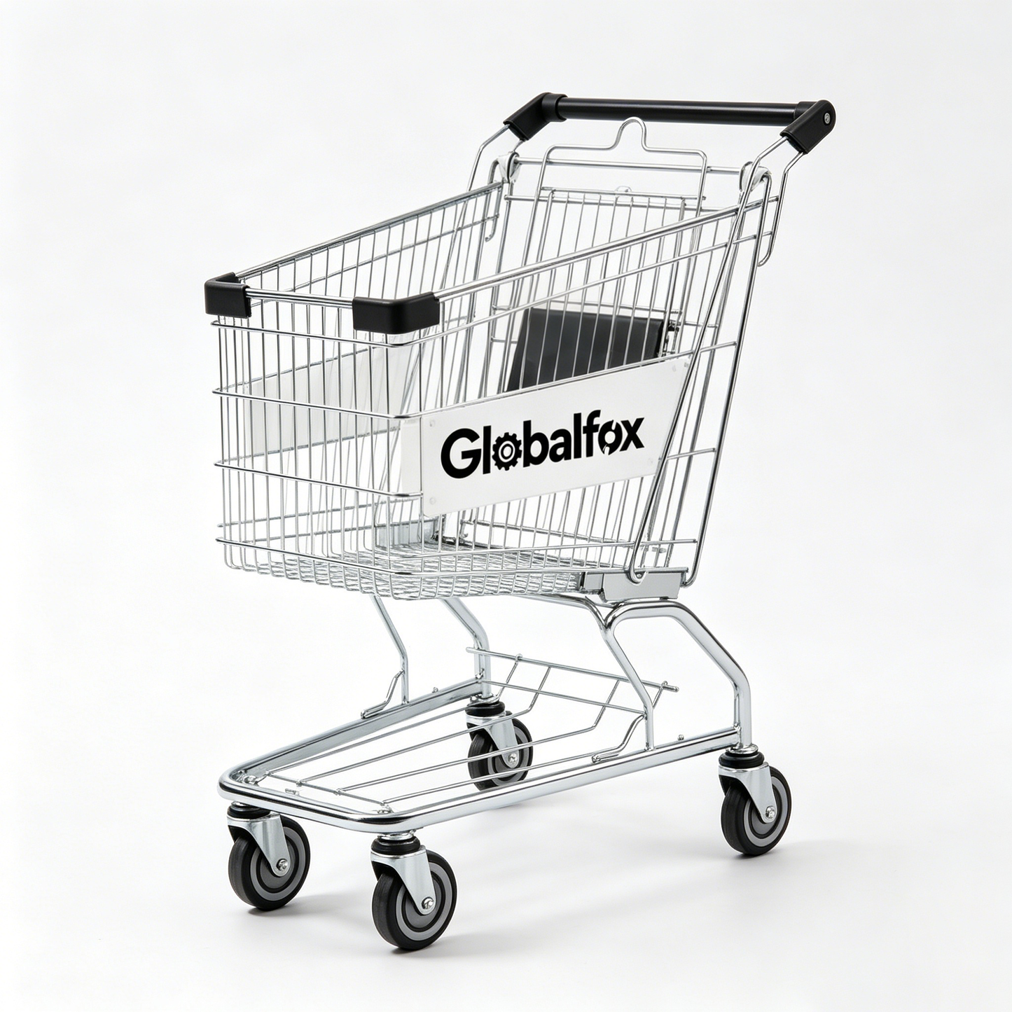 【Globalfox Shopping Trolley】—— Reliable Partner for Retail & Daily Use