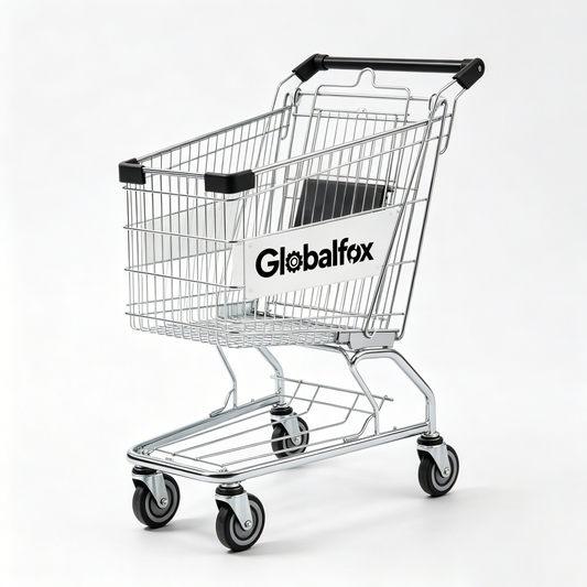 【Globalfox Shopping Trolley】—— Reliable Partner for Retail & Daily Use