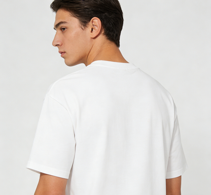 【Drifthe Logo Print T-Shirt】—— Minimalist Style for Daily Wear