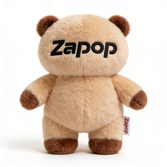 【Zapop Capybara Plush Toy】—— Your Cozy Companion of Comfort & Cuteness