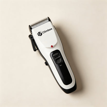 Climbee Cordless Hair Clippers for Men, Rechargeable Electric Hair Trimmer, Professional‑Grade Home Haircut Grooming Kit with Adjustable Cutting Length