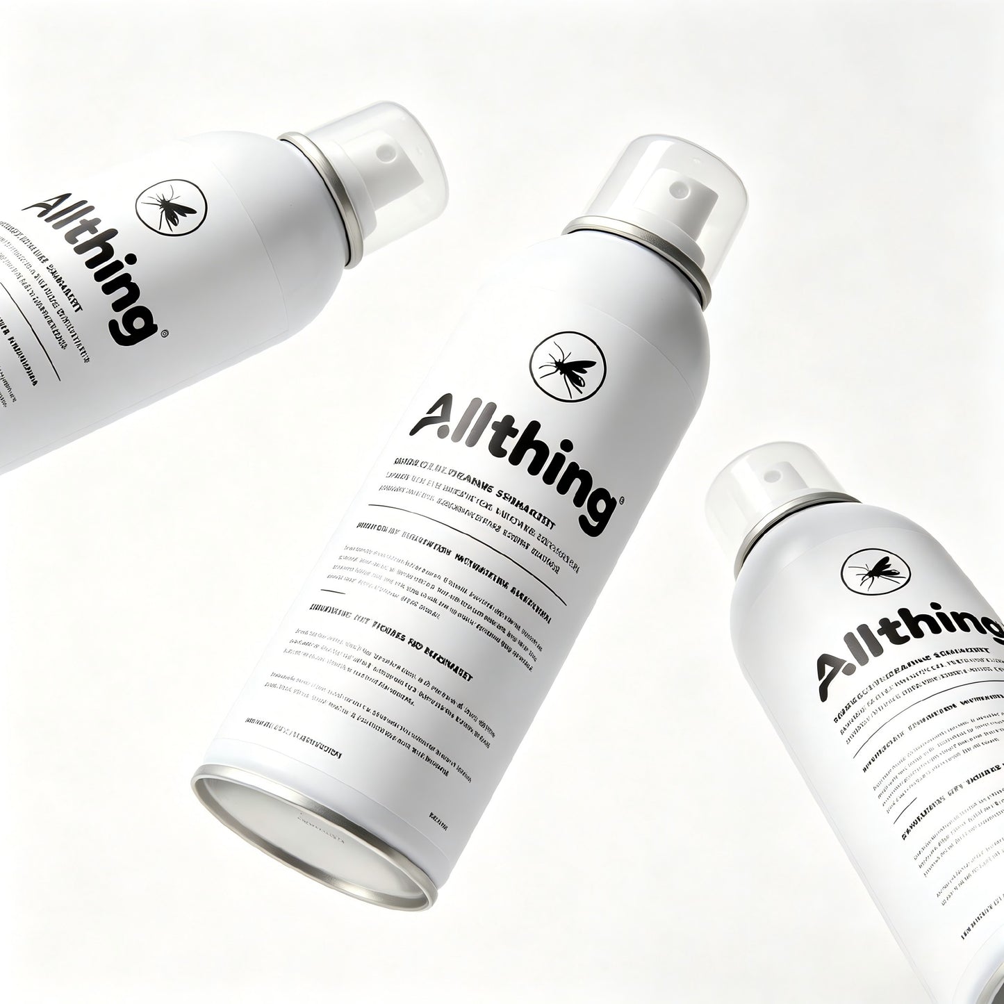 Allthing Household Insecticide Spray, Long-Lasting Bug Killer for Mosquitoes, Cockroaches & Flies, Indoor & Outdoor Safe Formula