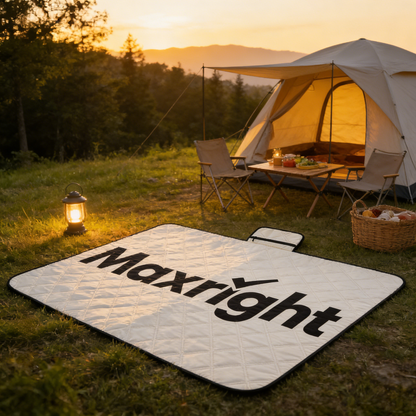 【Maxright Portable Picnic Blanket】—— Ultimate Companion for Outdoor Adventures & Family Gatherings