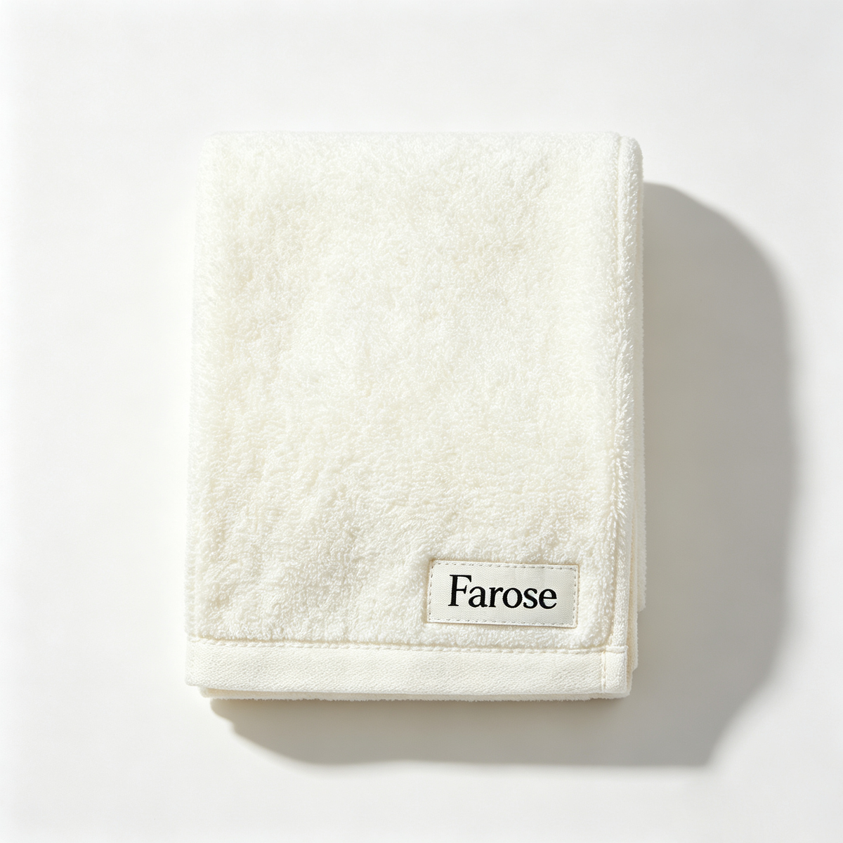Farose Soft Absorbent Cotton Towel, Quick Dry Luxury Bath Hand Towel for Bathroom, Home, Spa and Gym