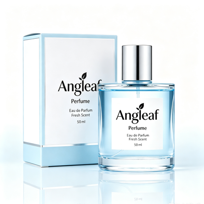 Angleaf Eau de Parfum, Long Lasting Light Blue Perfume, Clean Cool Water Scent Daily Casual Fragrance Gift for Unisex