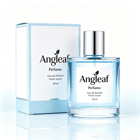 Angleaf Eau de Parfum, Long Lasting Light Blue Perfume, Clean Cool Water Scent Daily Casual Fragrance Gift for Unisex
