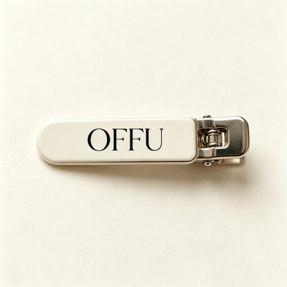 OFFU Classic Flat Hair Barrettes, No‑Slip Duckbill Hair Clips, Fashion Hair Decor for Daily Wear, Party