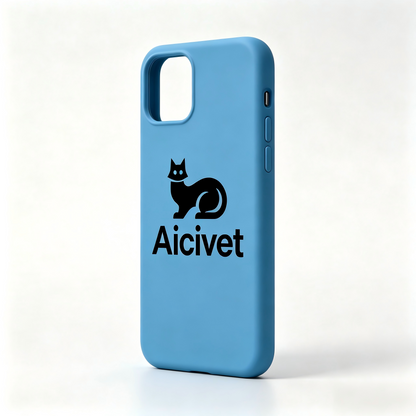 Aicivet Silicone Phone Case, Shock‑Absorbing Anti‑Drop Protective Cover, Slim Soft Touch Phone Shell with Premium Packaging Box