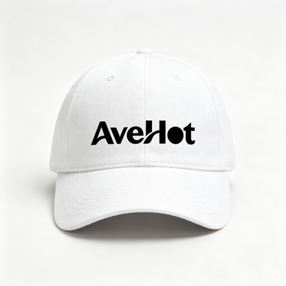 【AveHot Hats】—— Minimalist Cotton Baseball Cap for Daily Styling