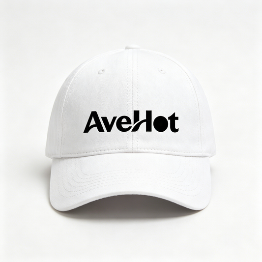 【AveHot Hats】—— Minimalist Cotton Baseball Cap for Daily Styling