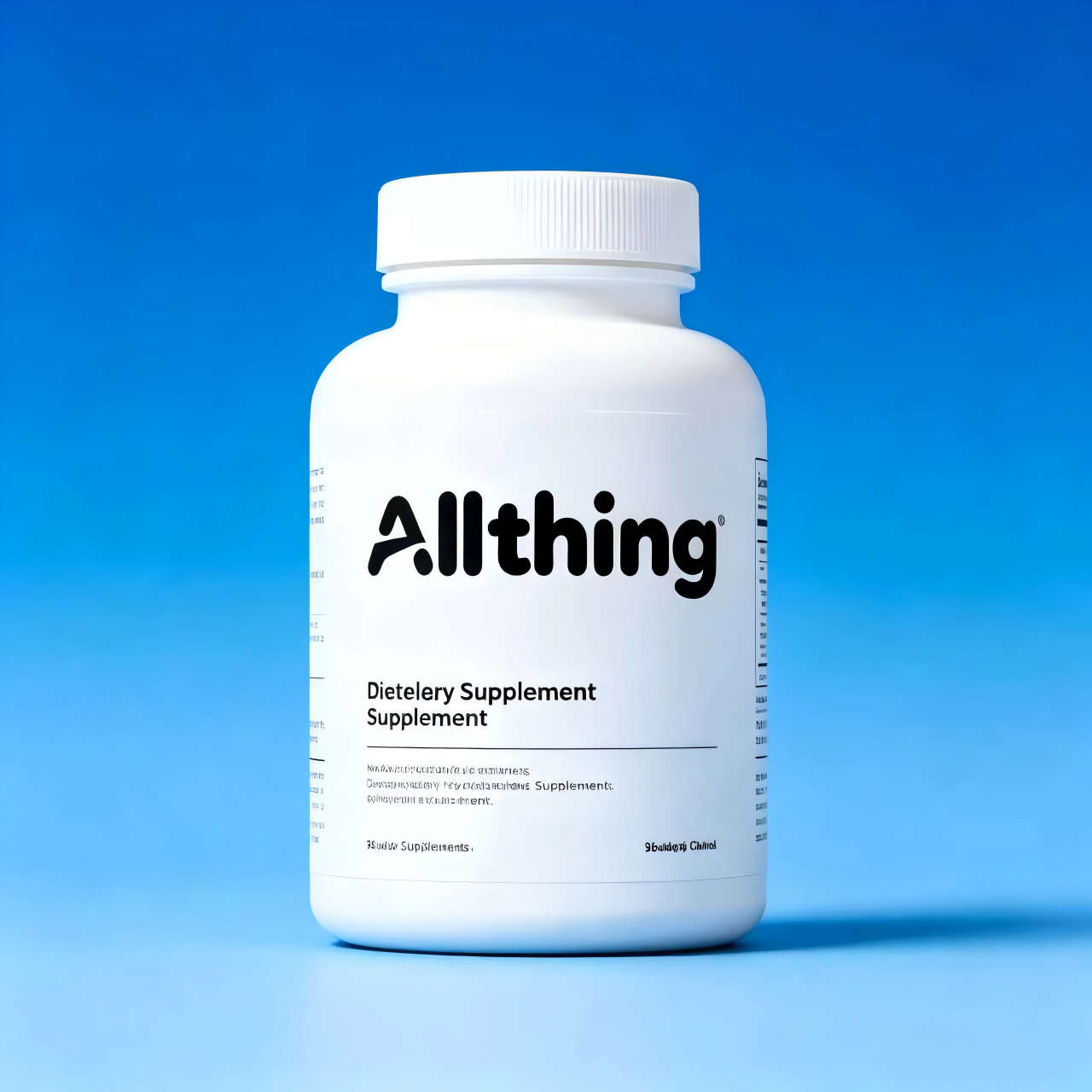 Allthing Multivitamin & Mineral Dietary Supplement, Daily Nutritional Support for Adults, 90 Count
