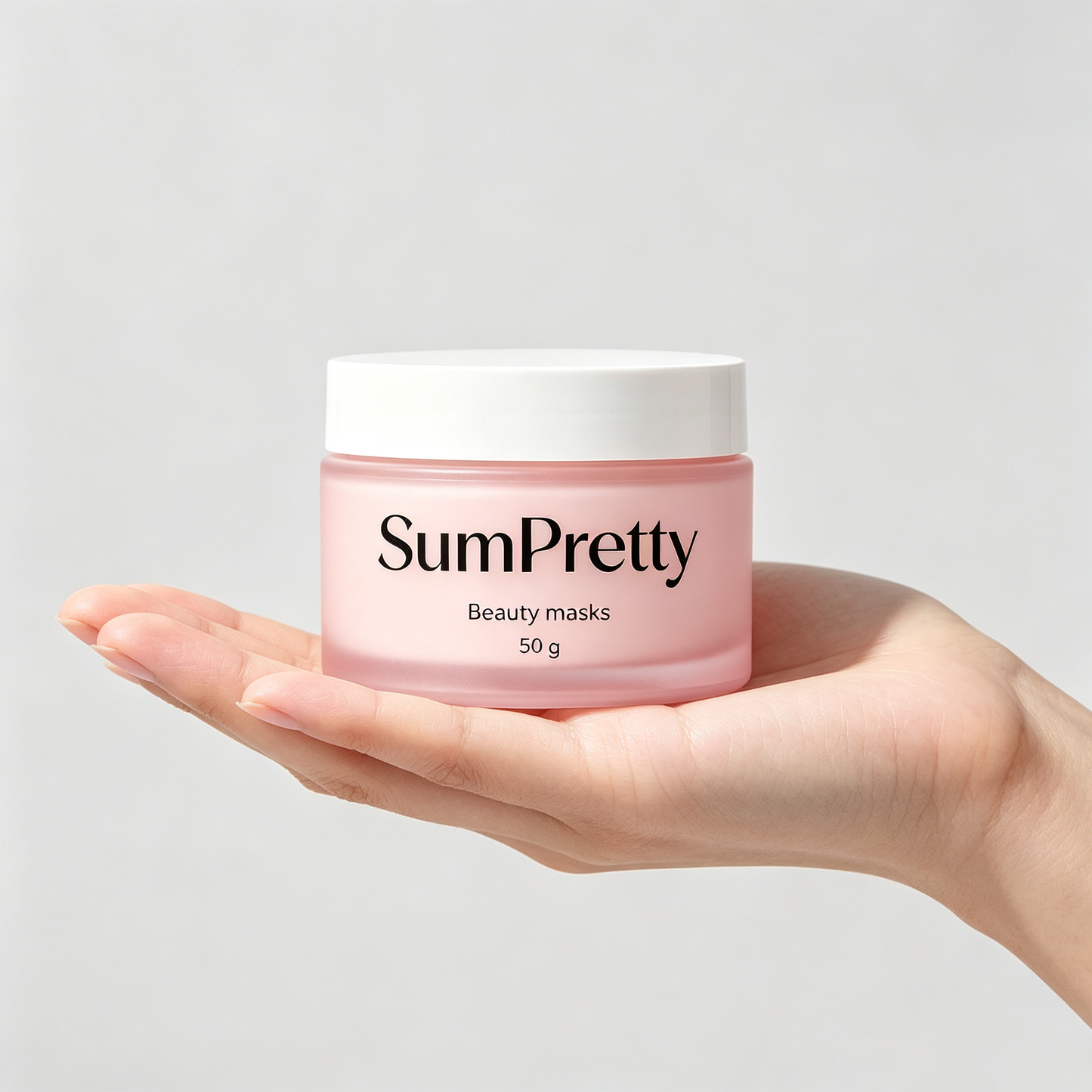 SumPretty Hydrating Glow Facial Beauty Mask, Anti-Dull Plumping Sleeping Mask, Deep Moisturizing Repair Face Mask for Dry Sensitive Skin