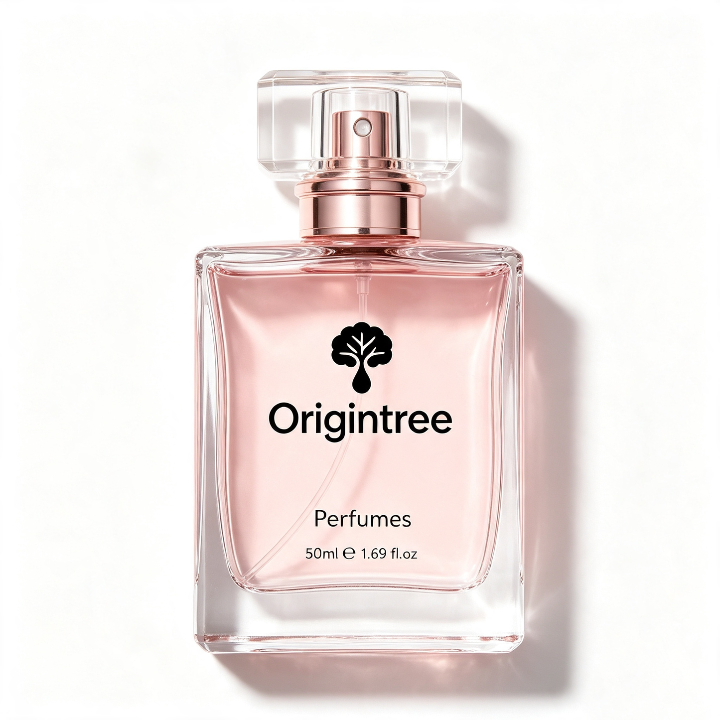 Origintree Eau de Toilette for Women Elegant Long‑Lasting Floral Scent Perfume, Portable Luxury Glass Bottle Fragrance for Daily & Dating
