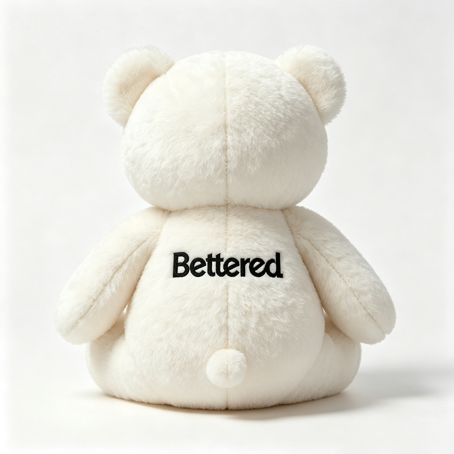 Bettered Cream White Teddy Bear Stuffed Animal, Ultra Soft Fluffy Plush Bear Toy,Comfort Companion Plush Doll for Kids Adults, Perfect Gift for Birthday