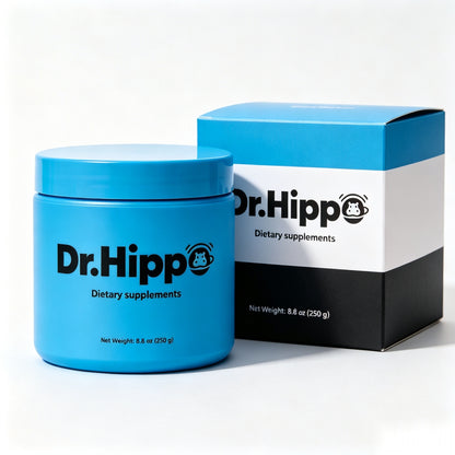 Dr.Hippo Daily Dietary Supplement Capsules Easy-to-Swallow Soft Capsules Complete Nutrient Support to Fill Daily Diet Nutrient Gaps for Men & Women