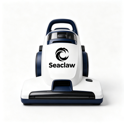 Seaclaw Corded Canister Vacuum Cleaner, Powerful Suction Low Noise Vacuum, Multi-Surface Floor Cleaner for Carpet Hardwood Home Cleaning