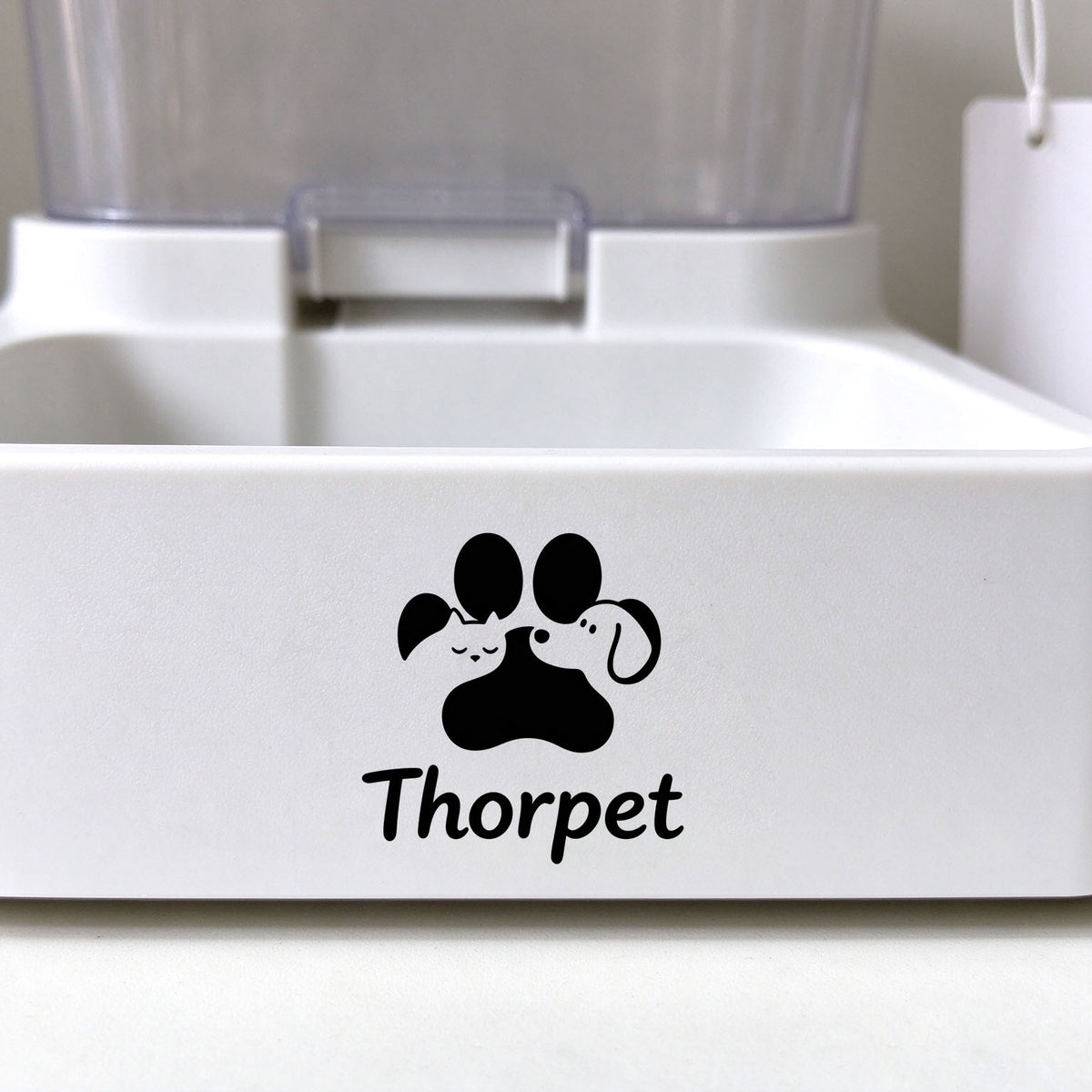 Thorpet Gravity Automatic Pet Feeder, Large Capacity Dry Food Dispenser for Cats and Small Medium Dogs