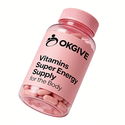 【OKGIVE Vitamins】—— Super Energy Supply for Your Body