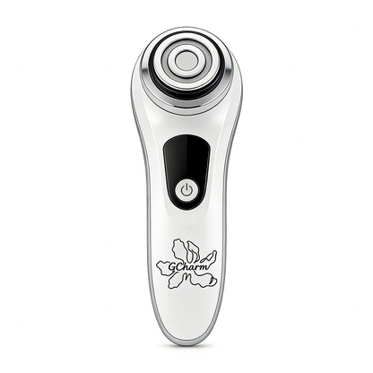 【GCharm Ultrasound Aesthetic Skin Treatment Device】—— Your Professional At-Home Skin Care Partner