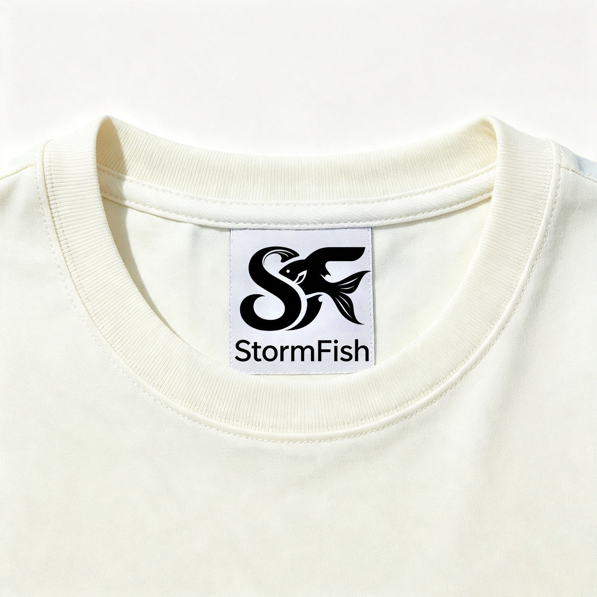 StormFish Tie‑Dye Short‑Sleeve Crew Neck T‑Shirt, Casual Loose Fit Soft Lightweight Summer Tee