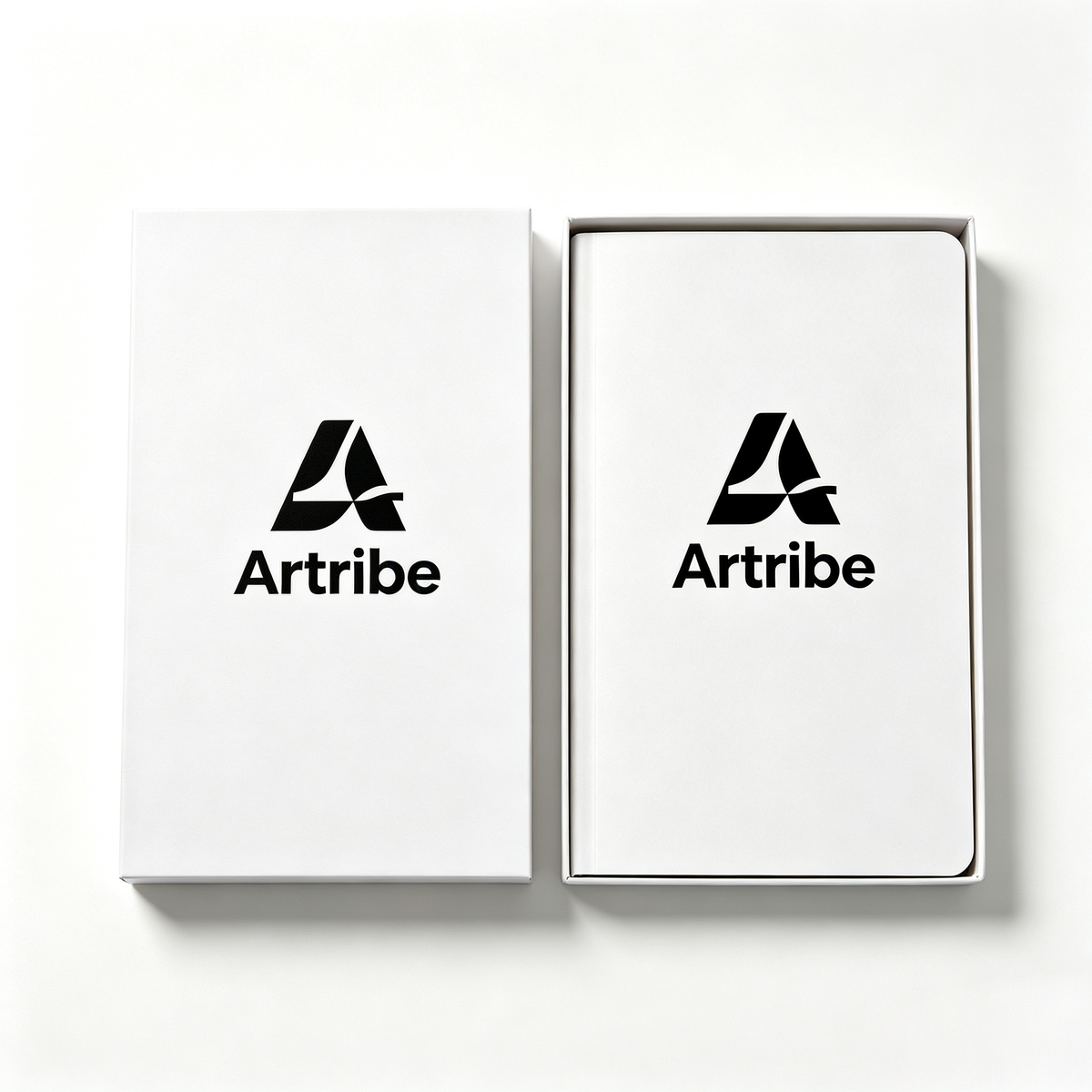 Artribe Hardcover Lined Journal Notebook, Premium Thick Paper Hard‑Cover Notebook for Work Study and Diary