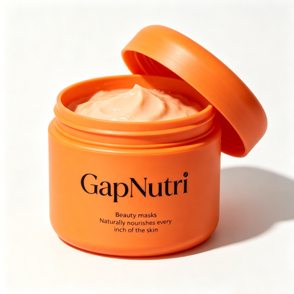 GapNutri Deep Hydration & Nourishing Beauty Mask, Natural Skin Nutrition, Smooth & Glowing Skin Care Treatment