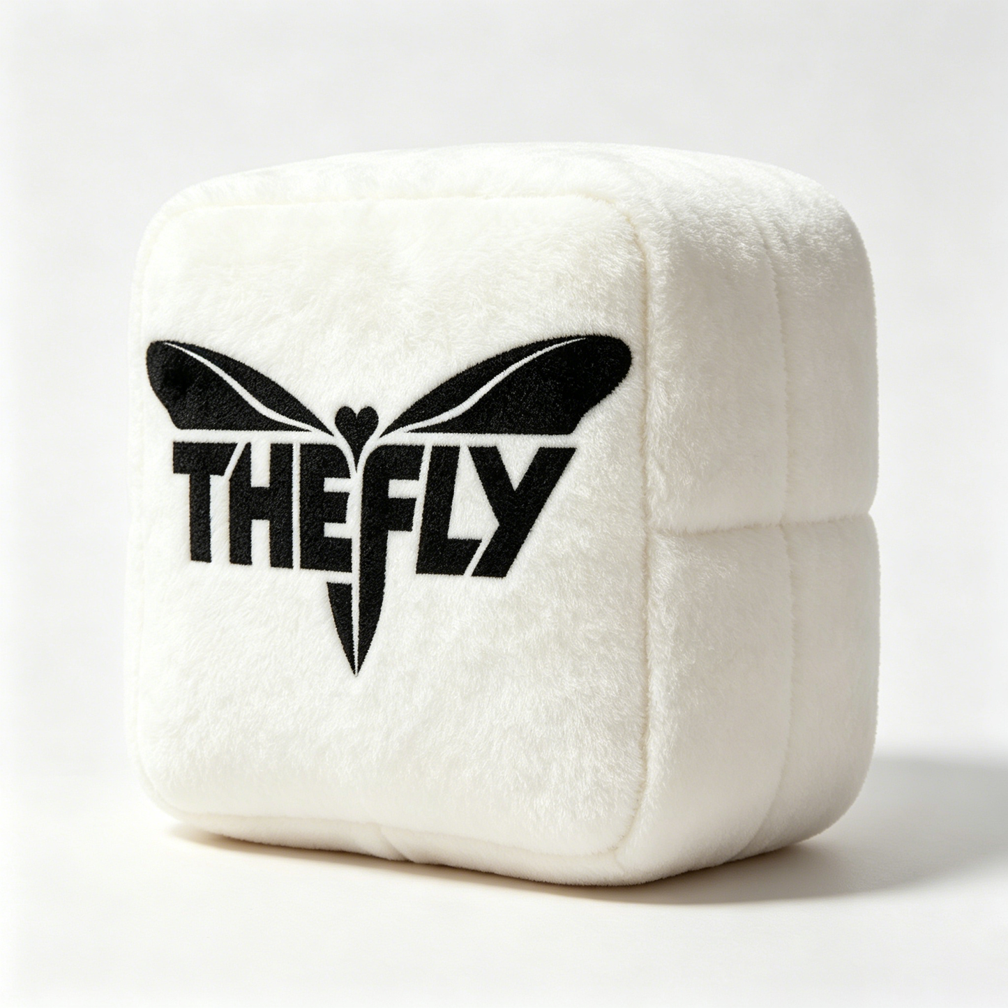 【THEFLY Cube Plush Toy】—— Stylish Decor & Relaxing Companion