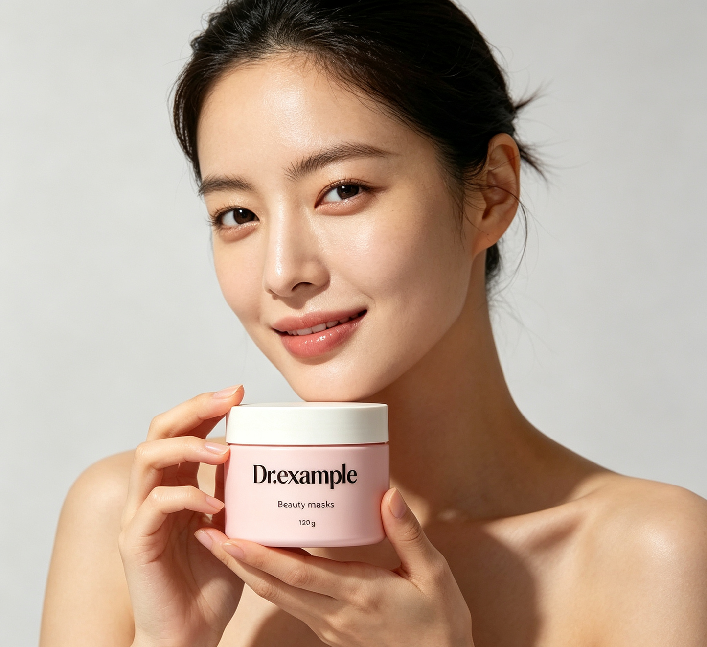 Dr.example Hydrating Glow Beauty Mask, Deep Moisturizing Brightening Facial Mask for Dry Dull Skin, Even Tone Repair Sleeping Mask For All Skin Types