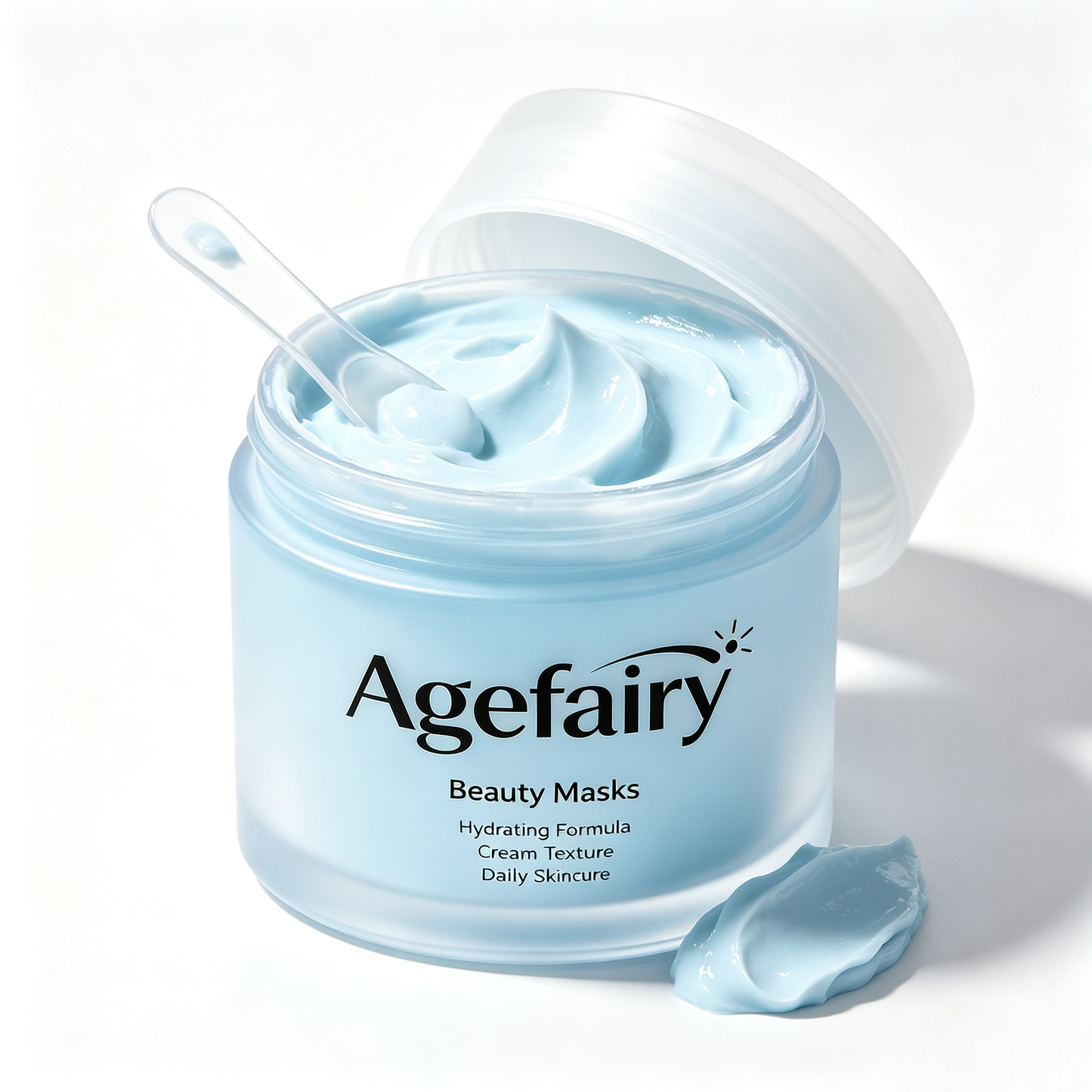 Agefairy Hydrating Cream Beauty Mask, Daily Skin Care Moisturizing Facial Mask, Soothing Nourishing Soft Cream Mask For All Skin Types