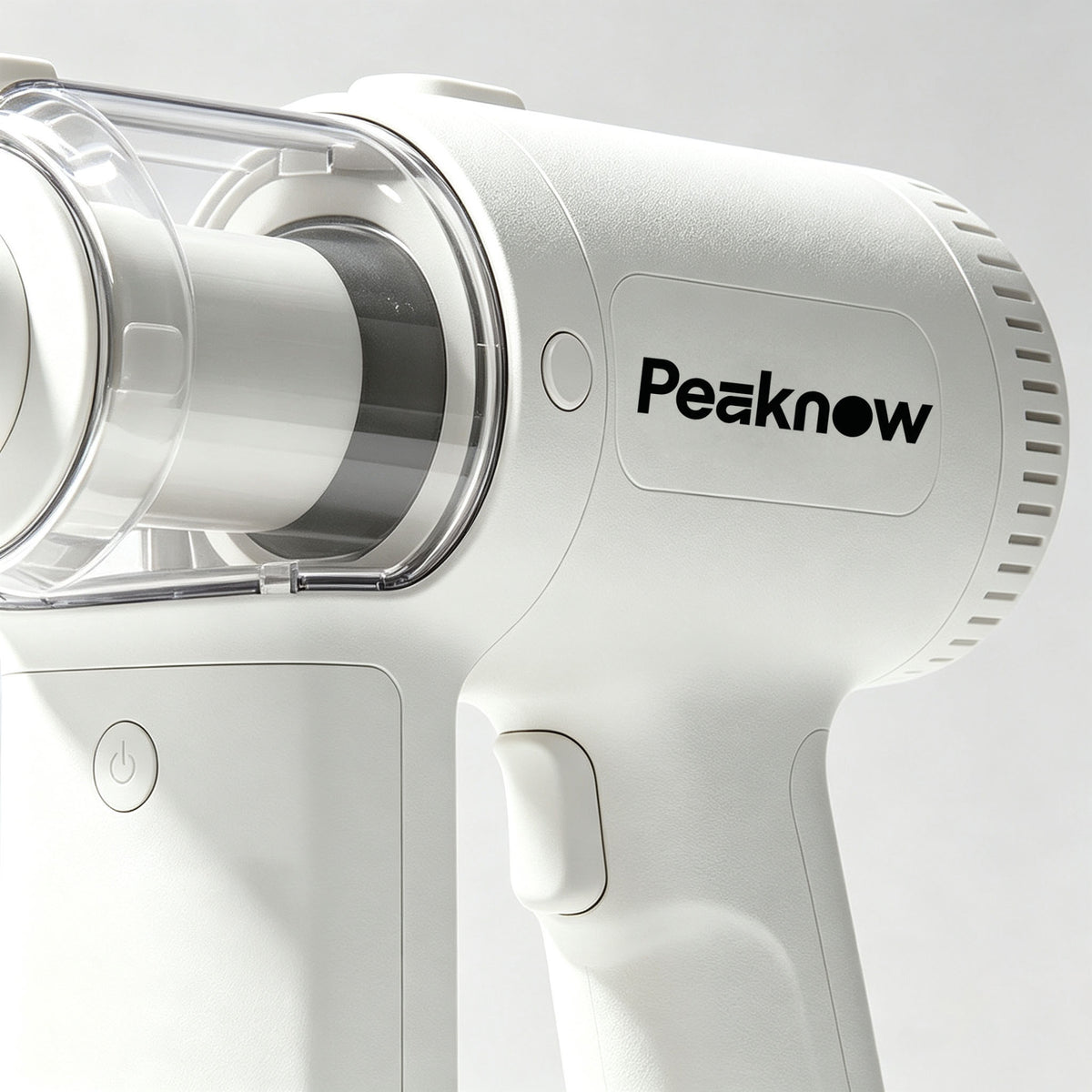 Peaknow Cordless Handheld Vacuum Cleaner, Portable Rechargeable Vacuum with Strong Suction for Home Car Sofa Keyboard Dust and Debris Cleaning