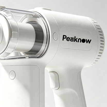 Peaknow Cordless Handheld Vacuum Cleaner, Portable Rechargeable Vacuum with Strong Suction for Home Car Sofa Keyboard Dust and Debris Cleaning
