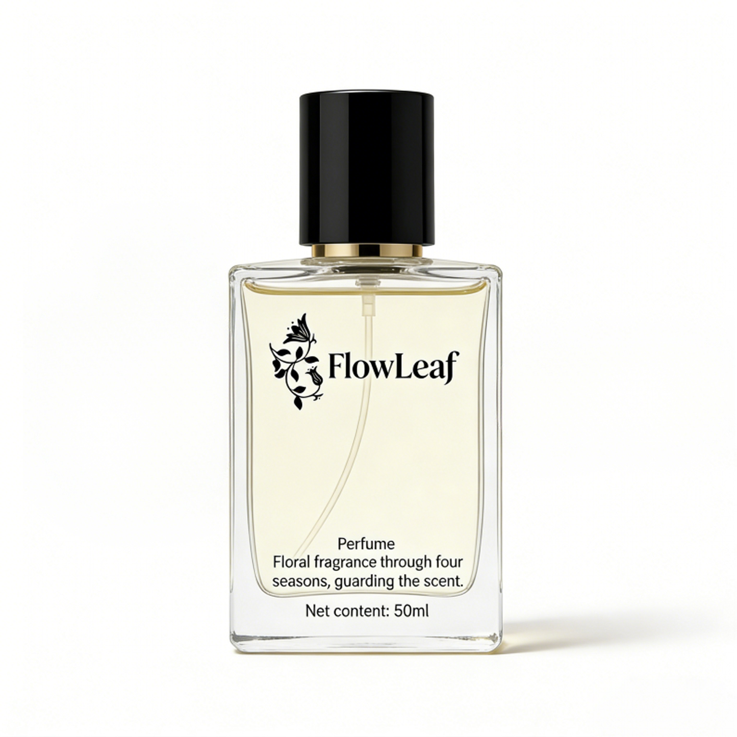 【FlowLeaf 50ml Floral Perfume】—— Your Signature Scent for All Seasons
