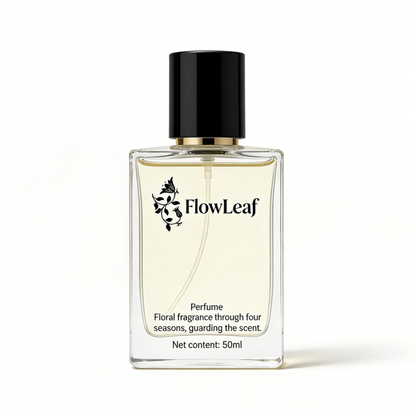 【FlowLeaf 50ml Floral Perfume】—— Your Signature Scent for All Seasons