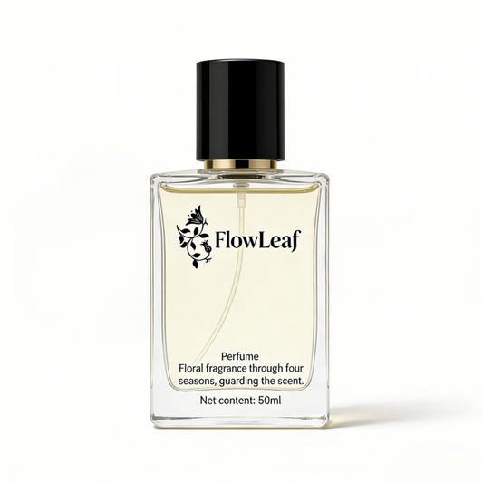 【FlowLeaf 50ml Floral Perfume】—— Your Signature Scent for All Seasons