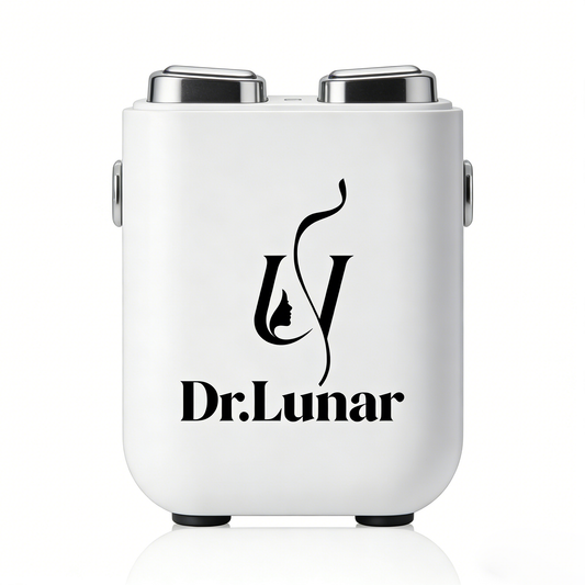 【Dr.Lunar Ultrasound Skin Treatment Device】—— Professional-Grade At-Home Facial Rejuvenation