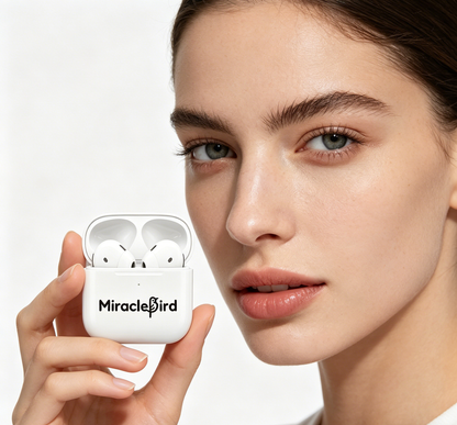 【MiracleBird Wireless Earbuds】—— Your All-Day Audio Companion