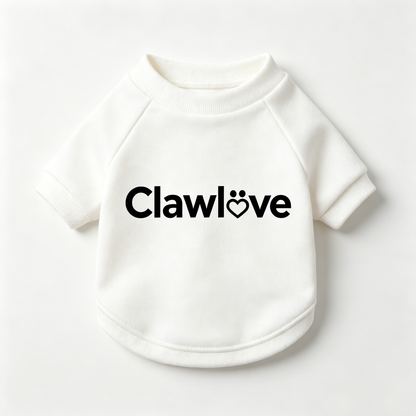 【Clawlove Pet Sweatshirt】—— Comfortable & Stylish Wear for Pets