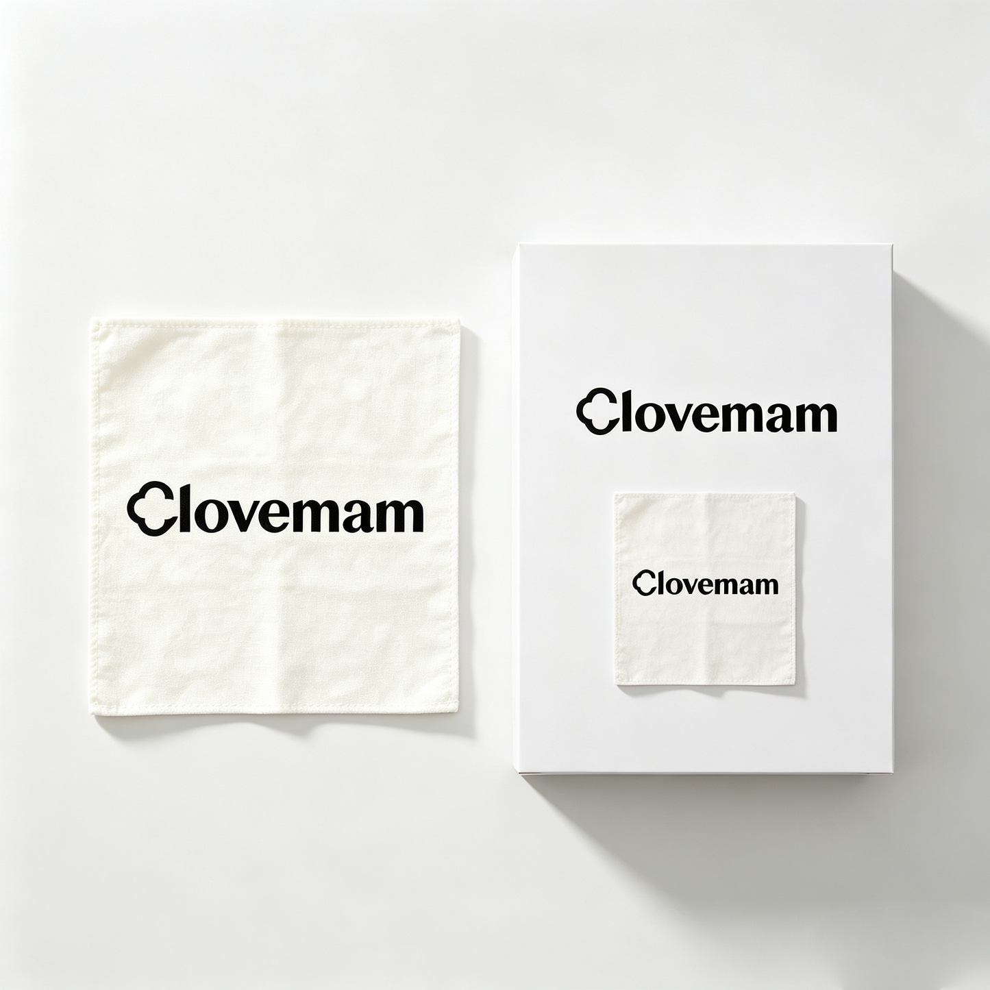 Clovemam Dish Rags, Reusable Absorbent Kitchen Cleaning Cloths, Durable Multi-Surface Household Wipes, 6 Pack