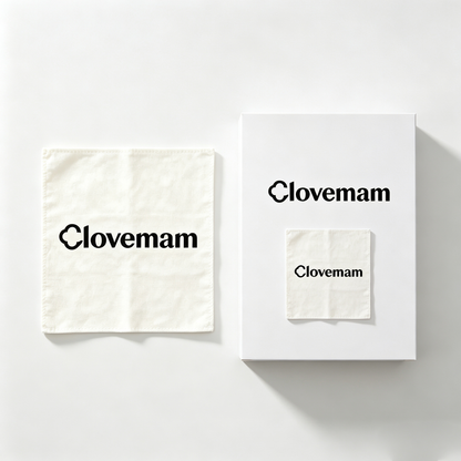 Clovemam Dish Rags, Reusable Absorbent Kitchen Cleaning Cloths, Durable Multi-Surface Household Wipes, 6 Pack