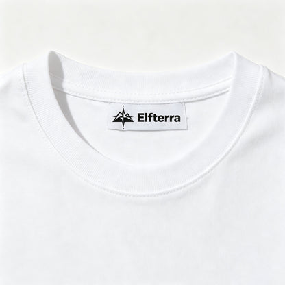 Elfterra Everyday Basic Short Sleeve T‑Shirt, Breathable Lightweight Crew Neck Cotton Tee