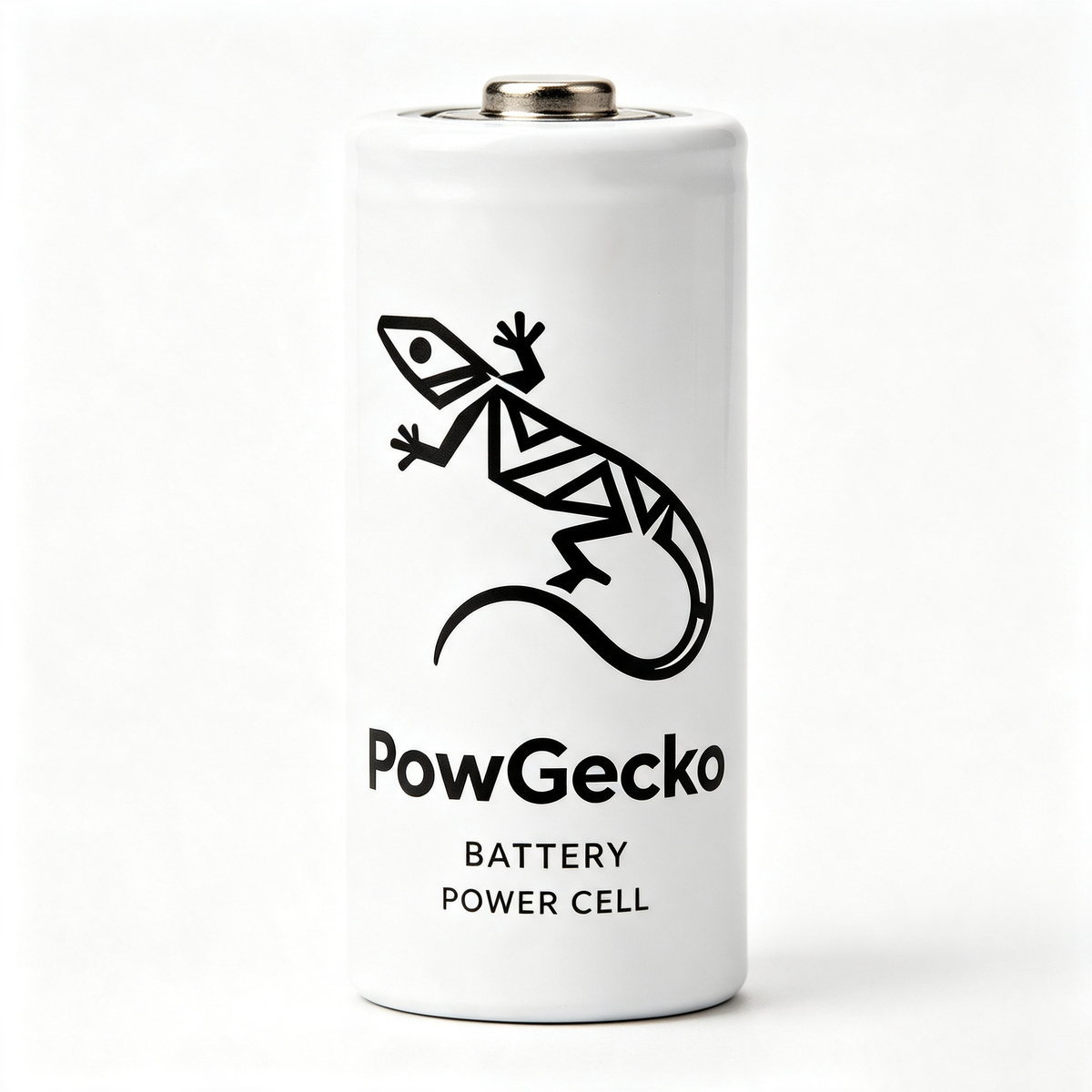 PowGecko Long‑Life Power Cell Batteries, 6‑Pack, Wide Compatibility for Daily Electronic Devices