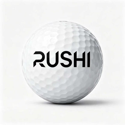RUSHI Premium Golf Balls, High Distance Soft Feel Golf Balls for Men Women Beginners & Advanced Golfers, All Skill Levels Bulk Golf Ball Pack