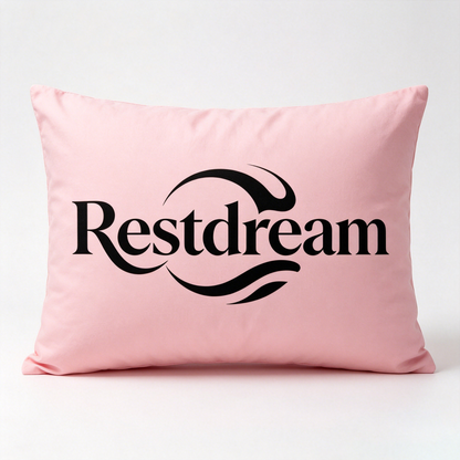 Restdream Soft Support Bed Pillow, Breathable Skin-Friendly Cotton Cover Sleeping Pillow, Fluffy Adjustable Fill Pillow for Side, Back & Stomach Sleepers, Hotel Quality Standard Size Bed Pillow
